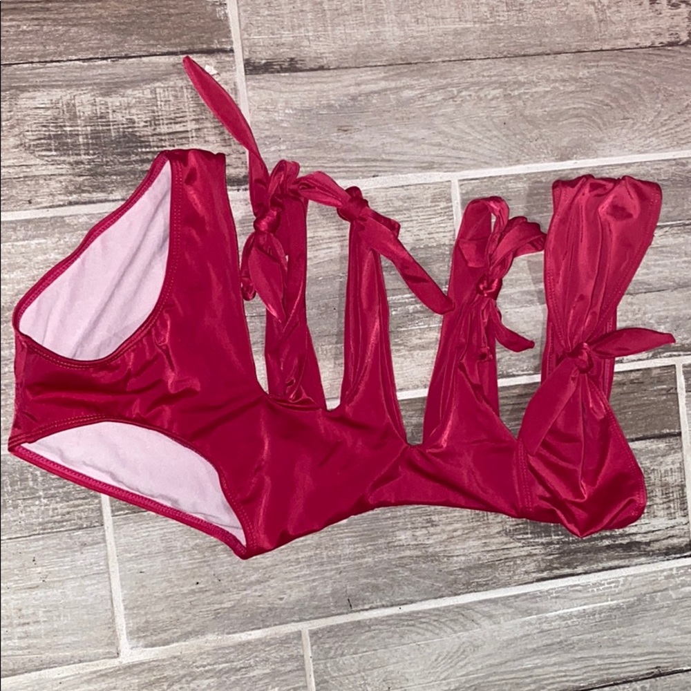 Victoria’s Secret bandeau one piece swimsuit